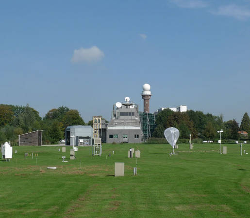 Meteorologische meetlocatie KNMI in De Bilt
